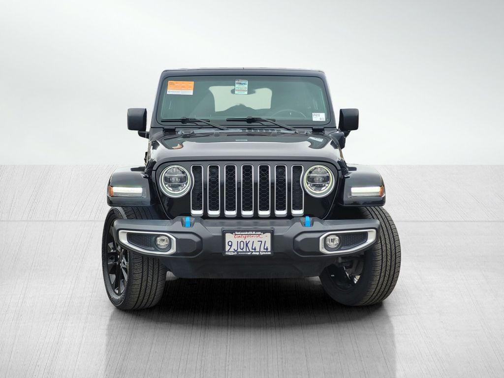 used 2022 Jeep Wrangler Unlimited 4xe car, priced at $35,595