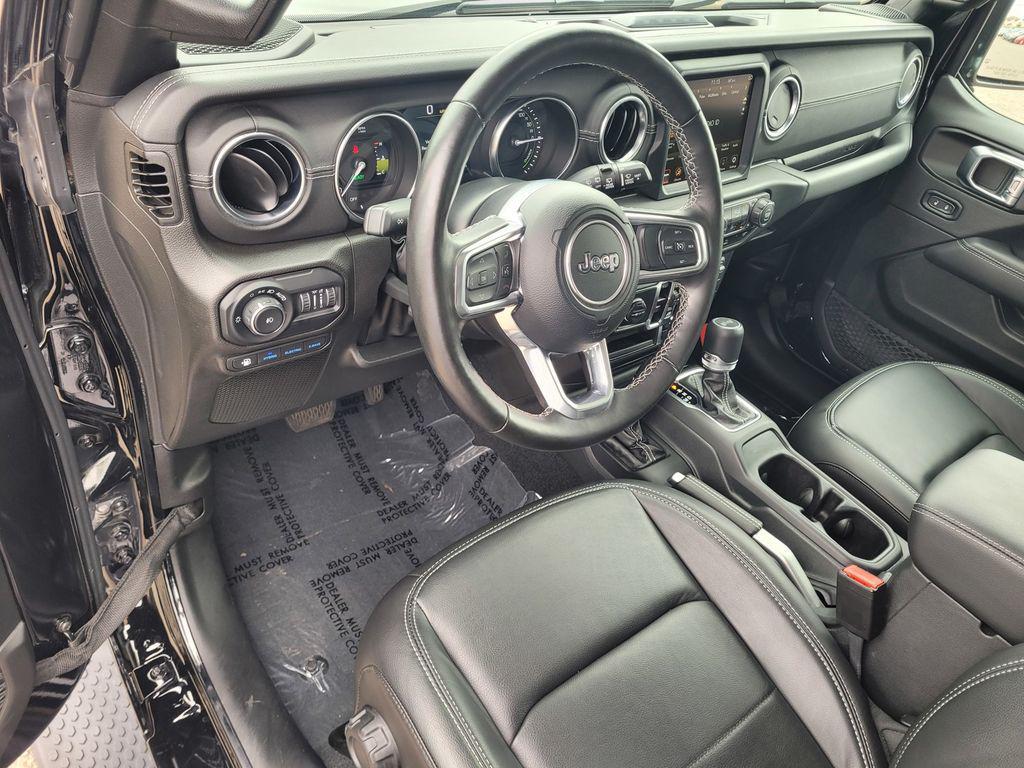 used 2022 Jeep Wrangler Unlimited 4xe car, priced at $35,595