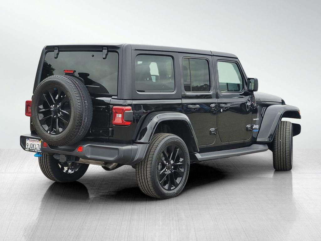 used 2022 Jeep Wrangler Unlimited 4xe car, priced at $35,595