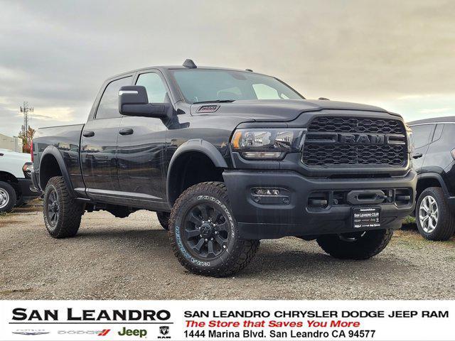 new 2024 Ram 2500 car, priced at $78,000