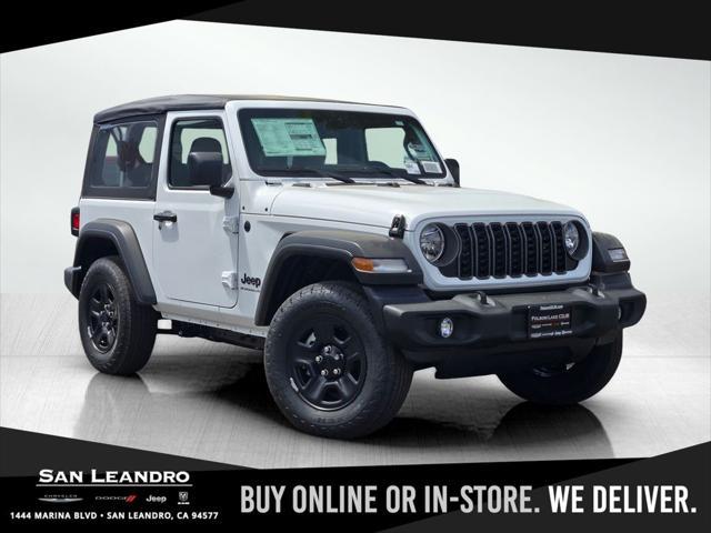 new 2025 Jeep Wrangler car, priced at $31,995