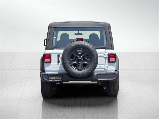 new 2025 Jeep Wrangler car, priced at $31,995