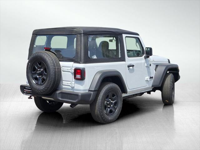 new 2025 Jeep Wrangler car, priced at $31,995