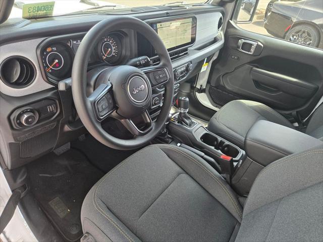 new 2025 Jeep Wrangler car, priced at $31,995