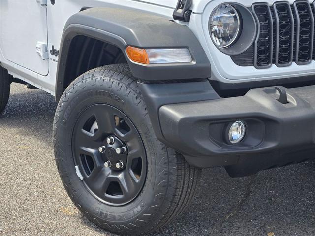 new 2025 Jeep Wrangler car, priced at $31,995