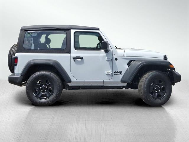 new 2025 Jeep Wrangler car, priced at $31,995
