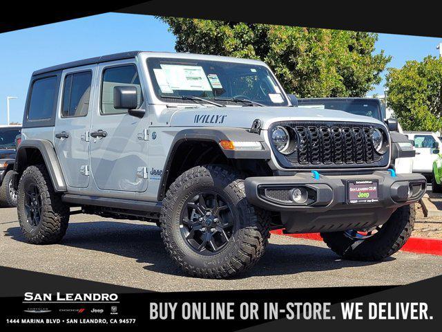 new 2024 Jeep Wrangler 4xe car, priced at $51,995