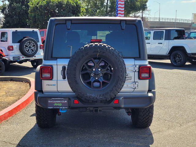 new 2024 Jeep Wrangler 4xe car, priced at $48,995