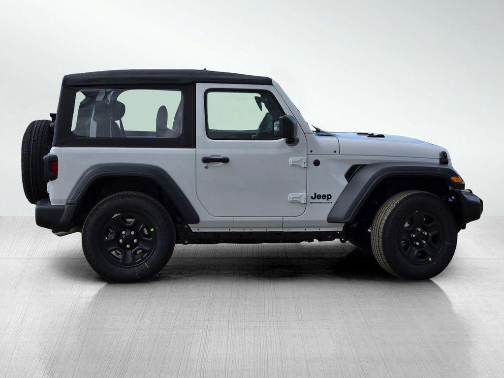 new 2026 Jeep Wrangler car, priced at $33,995