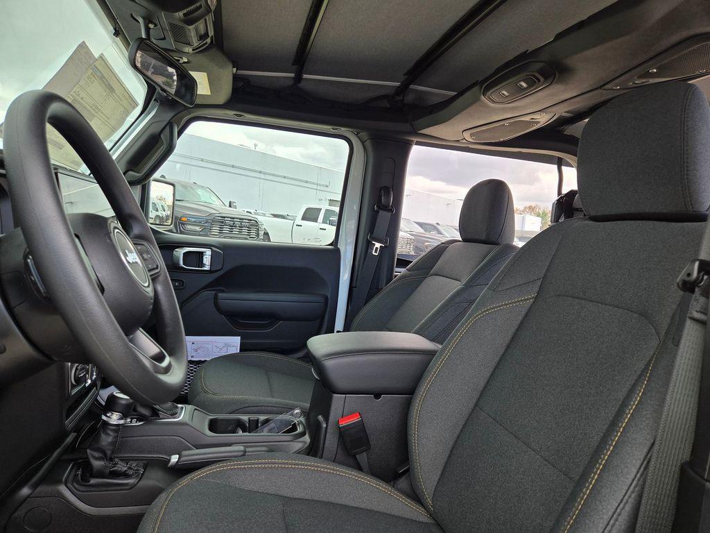 new 2026 Jeep Wrangler car, priced at $33,995
