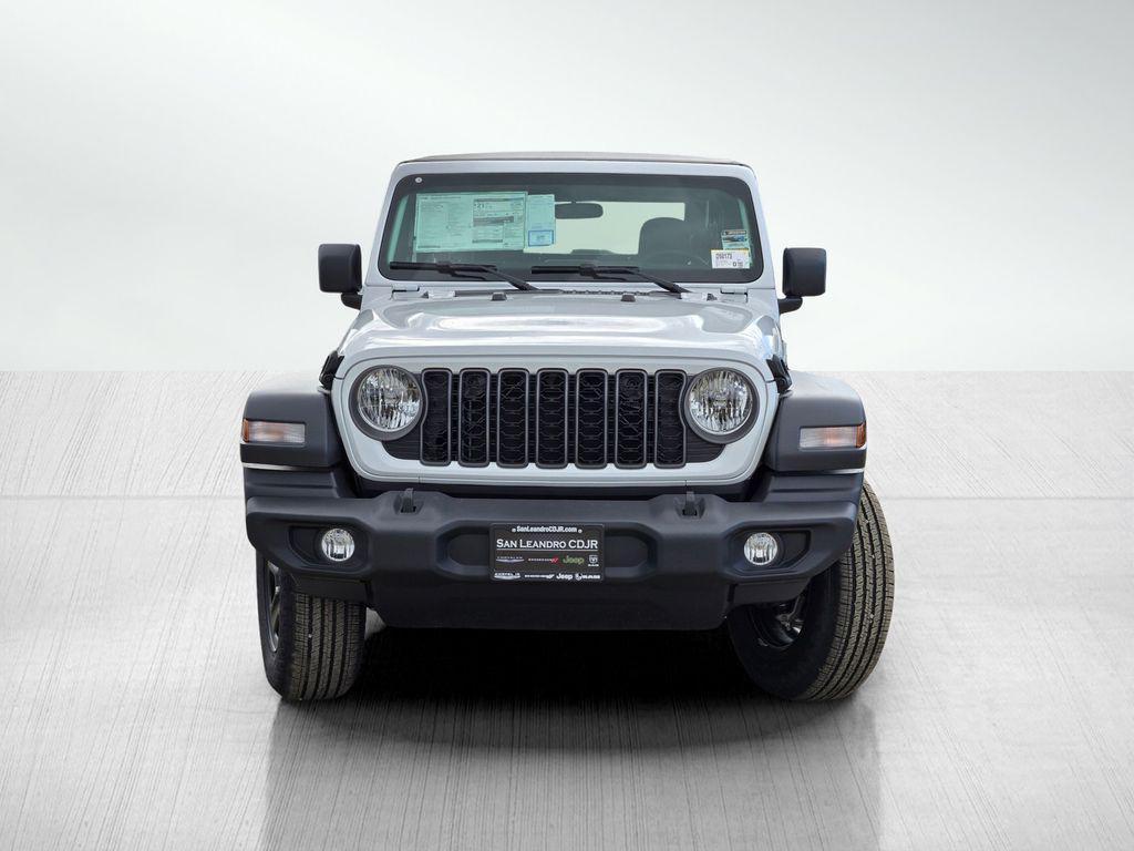 new 2026 Jeep Wrangler car, priced at $33,995