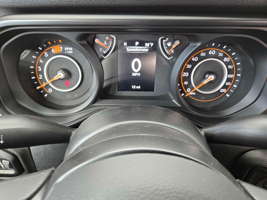 new 2026 Jeep Wrangler car, priced at $33,995