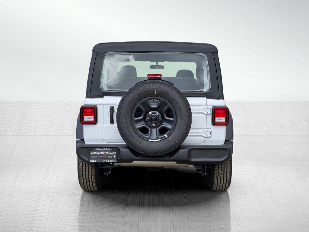 new 2026 Jeep Wrangler car, priced at $33,995