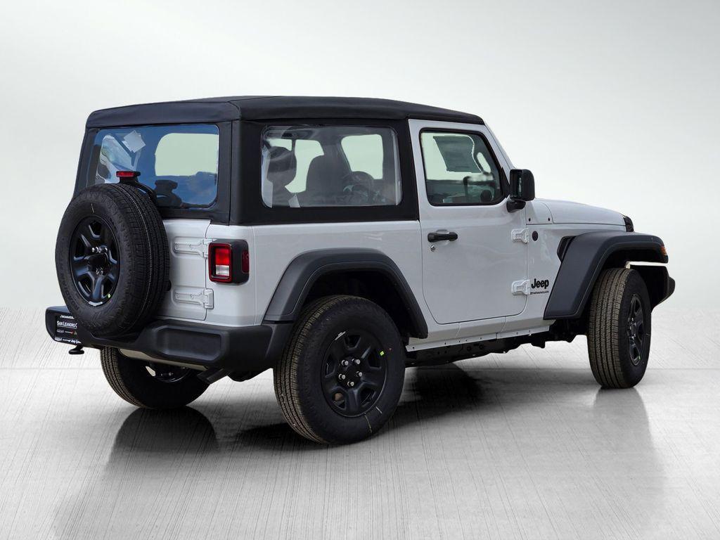 new 2026 Jeep Wrangler car, priced at $33,995