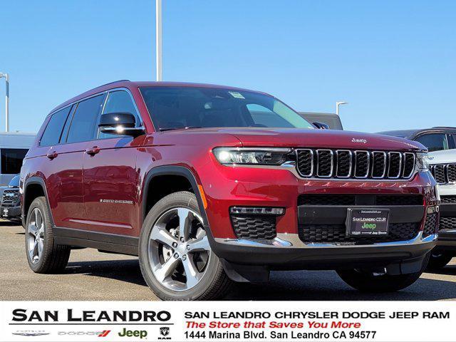 new 2023 Jeep Grand Cherokee L car, priced at $55,995