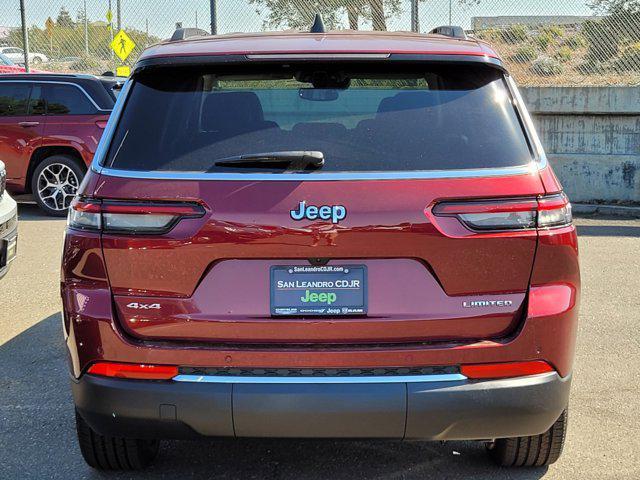 new 2023 Jeep Grand Cherokee L car, priced at $55,995