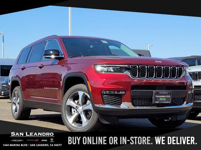 new 2023 Jeep Grand Cherokee L car, priced at $50,995