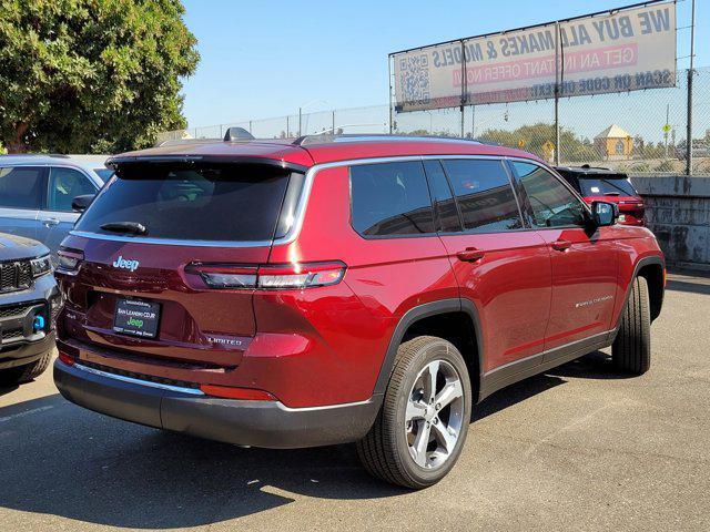 new 2023 Jeep Grand Cherokee L car, priced at $56,995