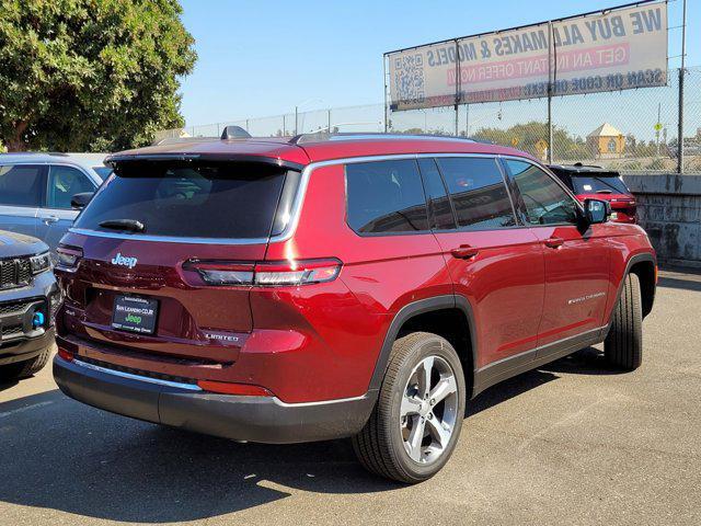 new 2023 Jeep Grand Cherokee L car, priced at $55,995