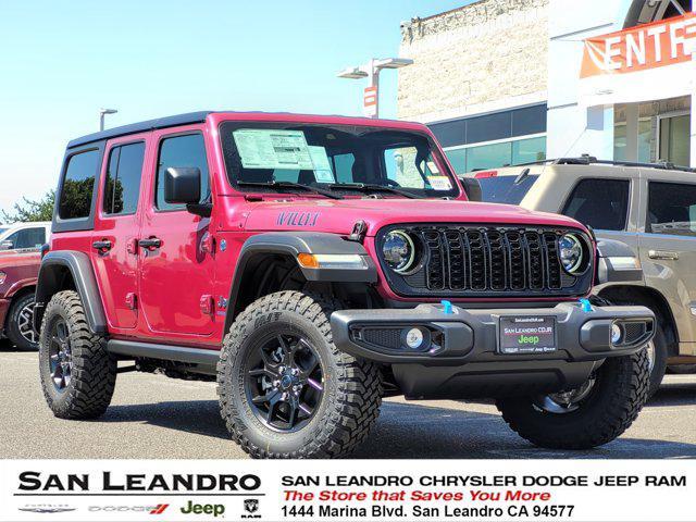 new 2024 Jeep Wrangler 4xe car, priced at $45,995