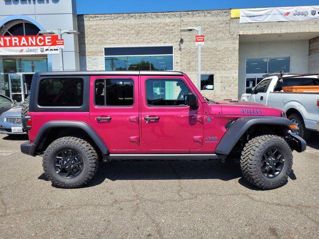 new 2024 Jeep Wrangler 4xe car, priced at $45,995