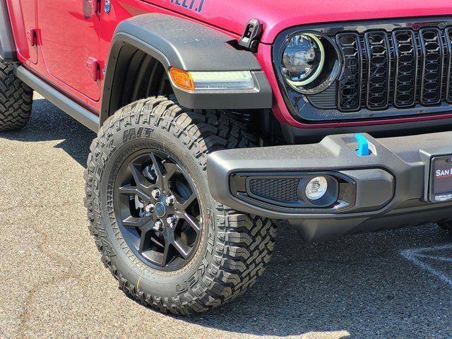 new 2024 Jeep Wrangler 4xe car, priced at $45,995