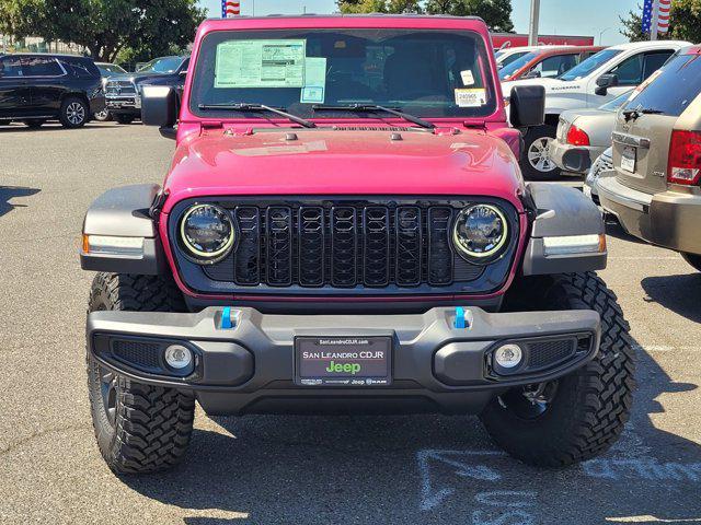 new 2024 Jeep Wrangler 4xe car, priced at $45,995