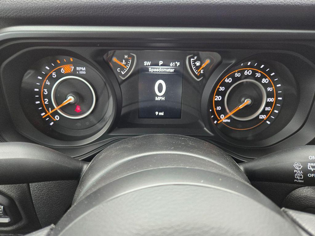 new 2026 Jeep Wrangler car, priced at $37,995