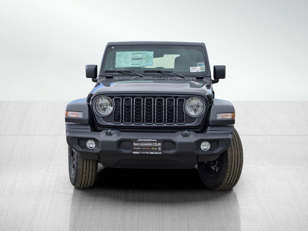 new 2026 Jeep Wrangler car, priced at $37,995