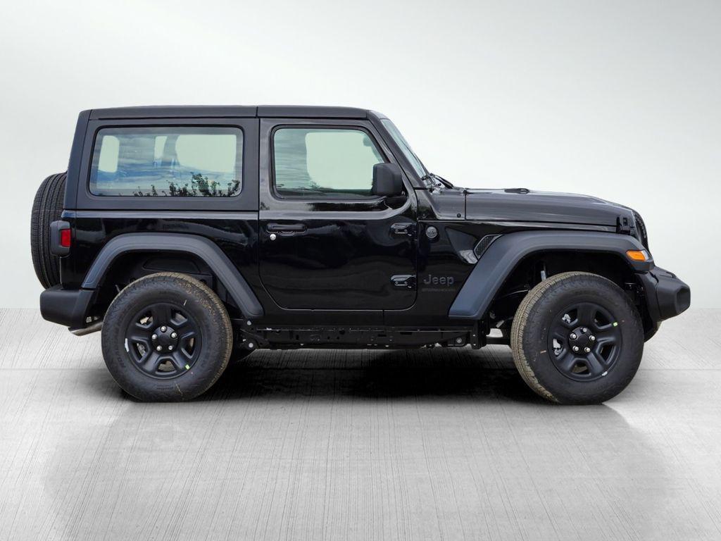 new 2026 Jeep Wrangler car, priced at $37,995