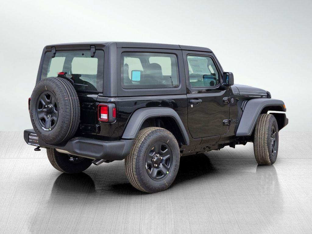 new 2026 Jeep Wrangler car, priced at $37,995