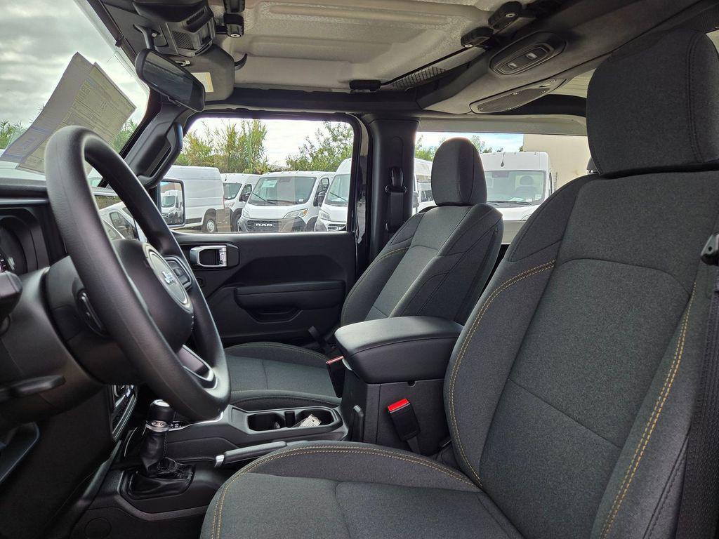 new 2026 Jeep Wrangler car, priced at $37,995