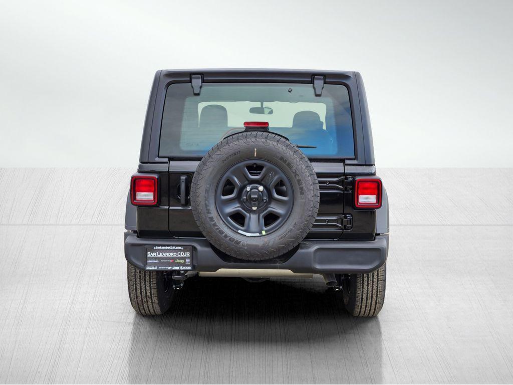new 2026 Jeep Wrangler car, priced at $37,995