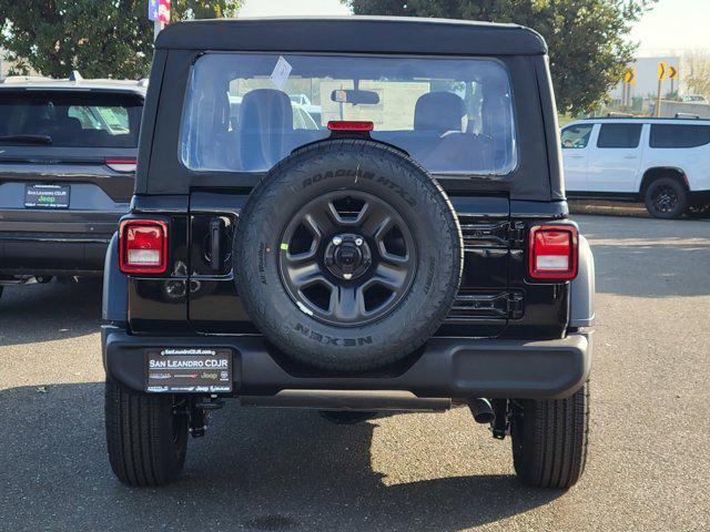 new 2025 Jeep Wrangler car, priced at $36,495