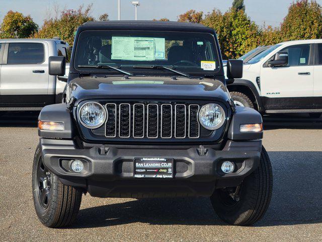 new 2025 Jeep Wrangler car, priced at $36,495