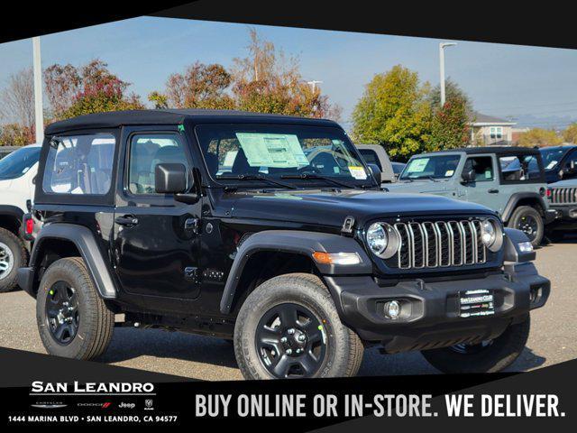 new 2025 Jeep Wrangler car, priced at $36,495