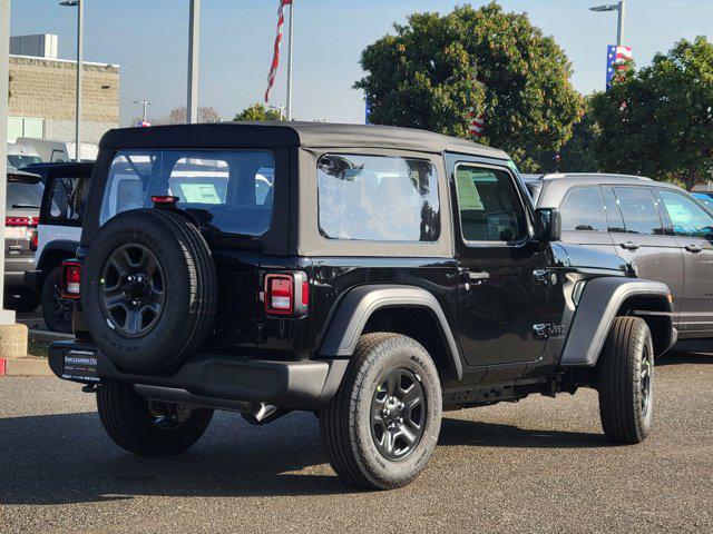 new 2025 Jeep Wrangler car, priced at $36,495