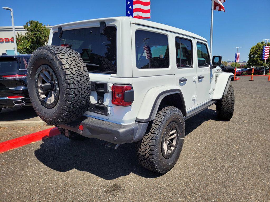 new 2024 Jeep Wrangler car, priced at $91,250