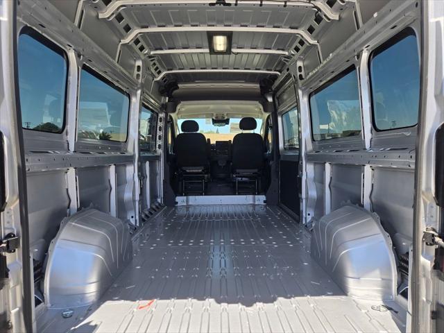 used 2024 Ram ProMaster 3500 Window Van car, priced at $48,995