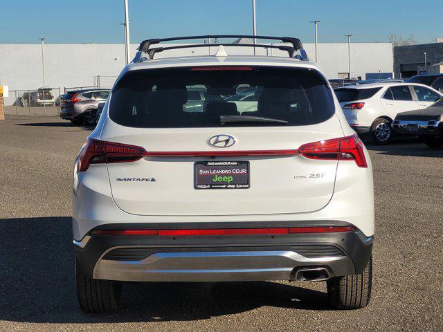 used 2022 Hyundai Santa Fe car, priced at $27,650