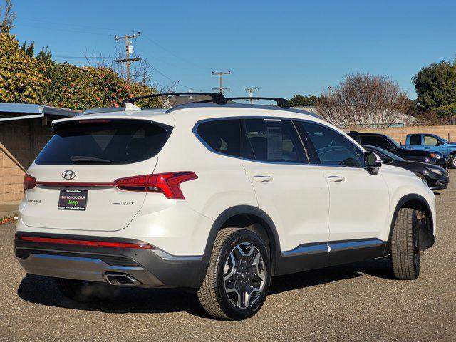 used 2022 Hyundai Santa Fe car, priced at $27,650