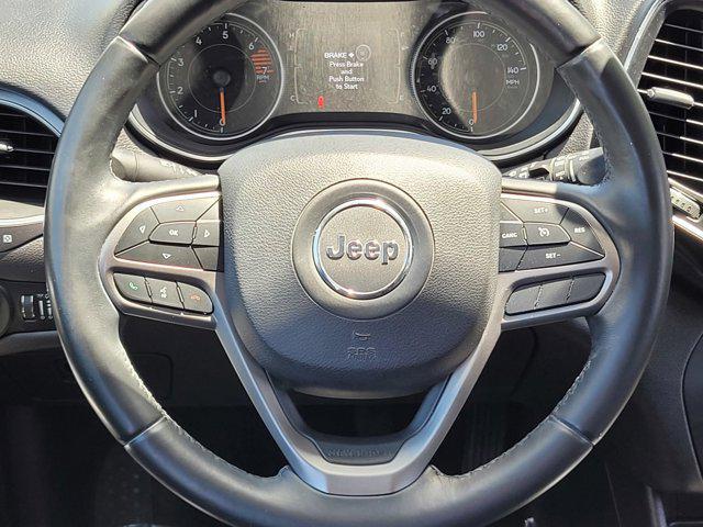 used 2019 Jeep Cherokee car, priced at $16,595