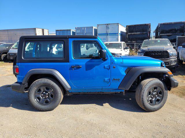 new 2024 Jeep Wrangler car, priced at $30,995