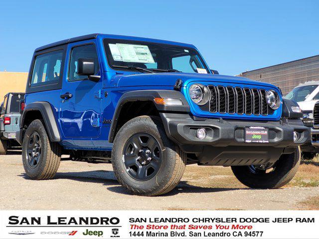 new 2024 Jeep Wrangler car, priced at $30,995