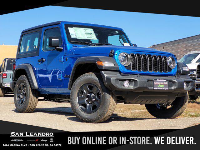 new 2024 Jeep Wrangler car, priced at $31,995