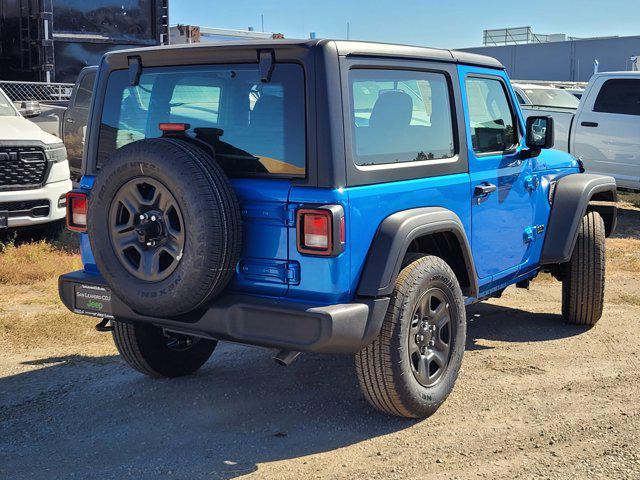 new 2024 Jeep Wrangler car, priced at $30,995