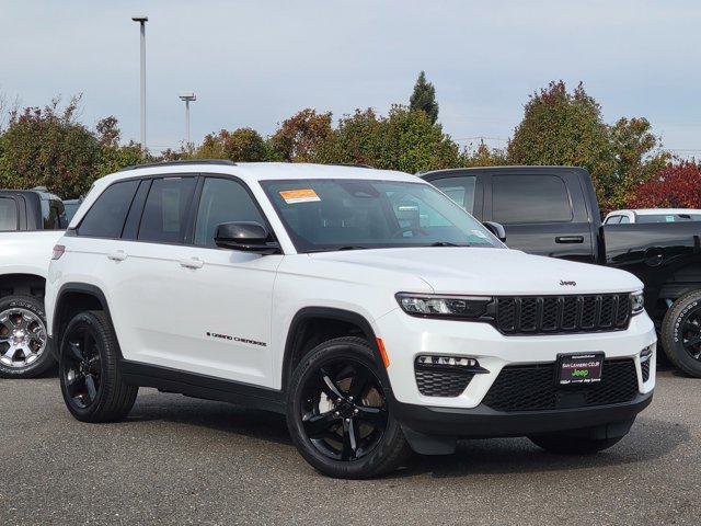 used 2023 Jeep Grand Cherokee car, priced at $39,995