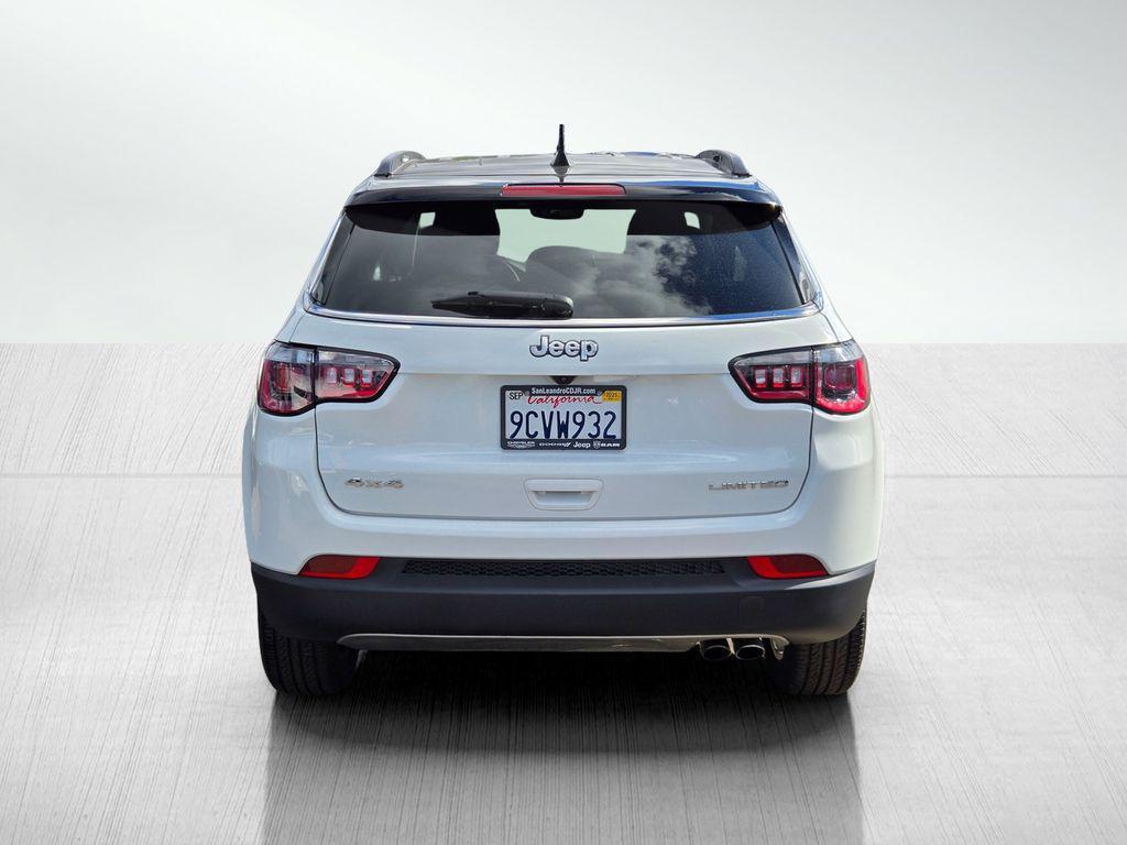 used 2022 Jeep Compass car, priced at $25,888