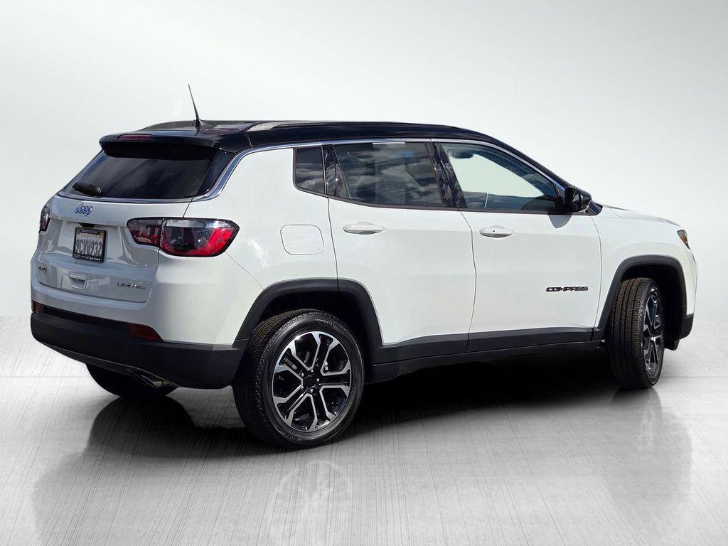 used 2022 Jeep Compass car, priced at $25,888