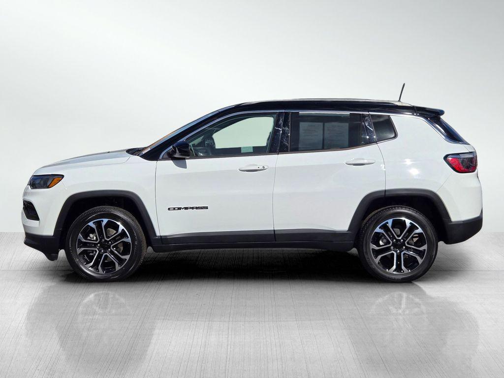 used 2022 Jeep Compass car, priced at $25,888